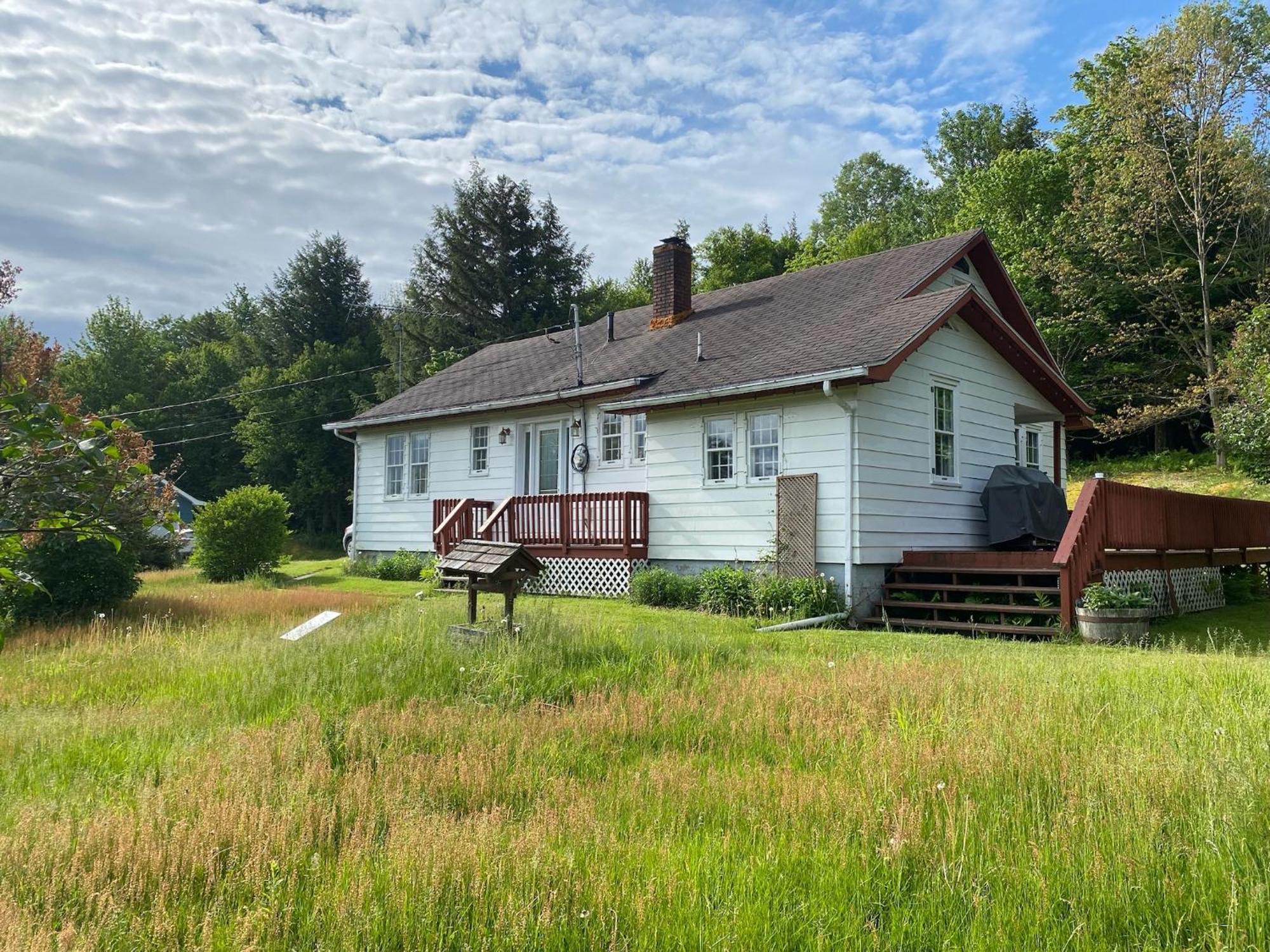 Le Highwater - Cabin Villa Mansonville Exterior photo