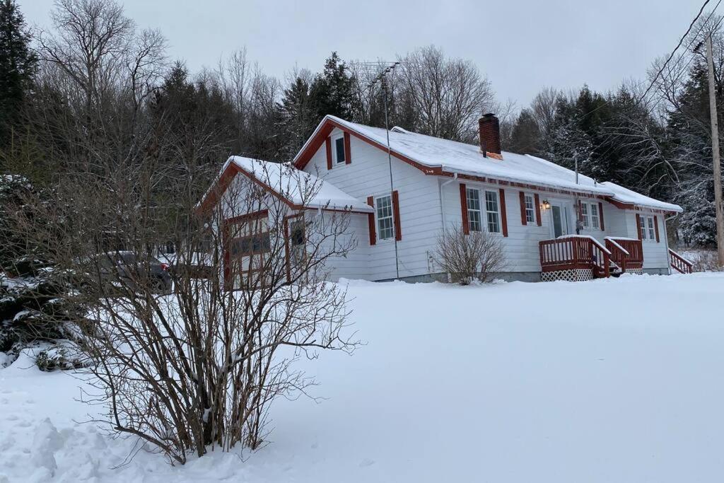 Le Highwater - Cabin Villa Mansonville Exterior photo